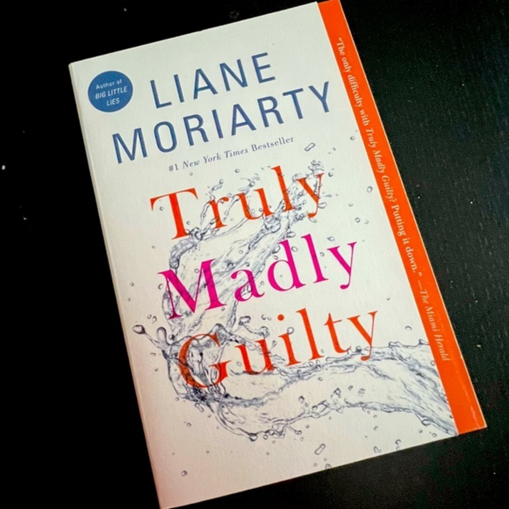Truly Madly Guilty by‎ Liane Moriarty- PAPERBACK Book